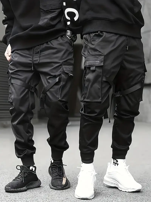 Streetwear Cargo Joggers