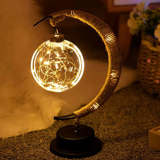 🌙 Crescent Moon Glow Lamp